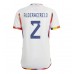 Billige Belgien Toby Alderweireld #2 Udebane Fodboldtrøjer VM 2022 Kortærmet